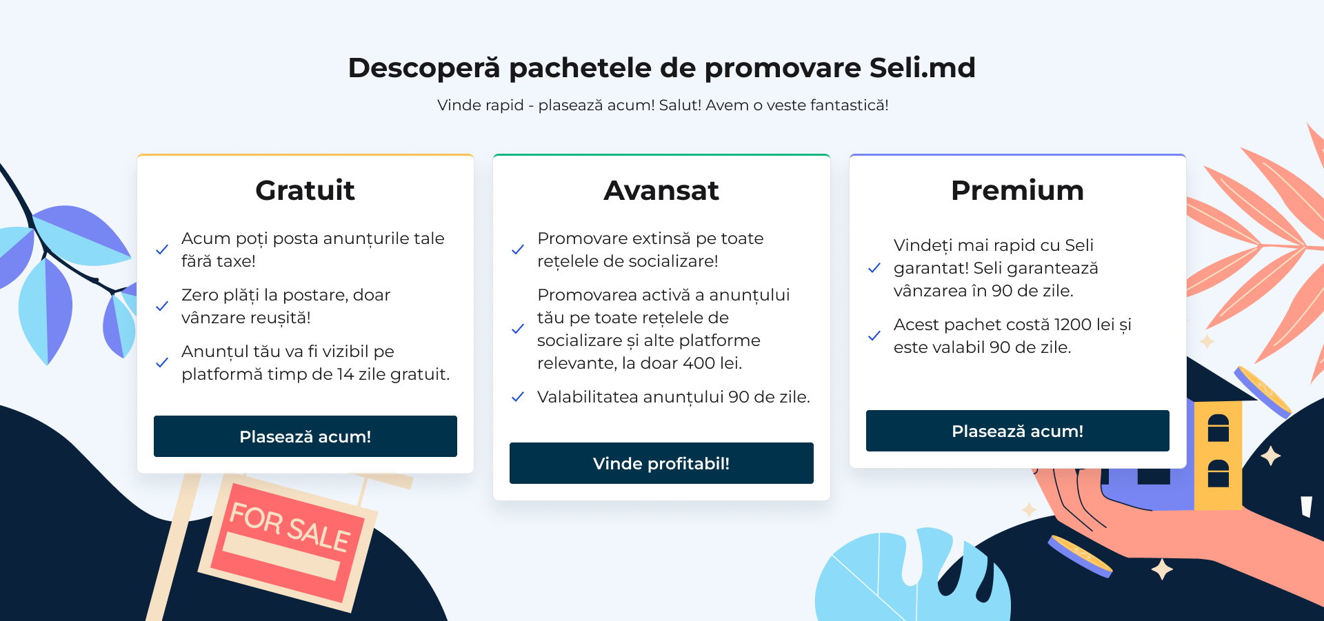 летнее предложение