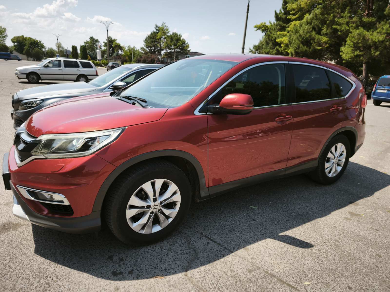   Honda CR-V, 2015