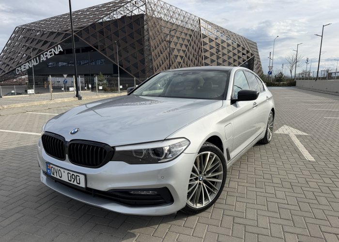   BMW Seria 5, 2018